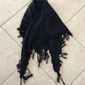 Black Scarf